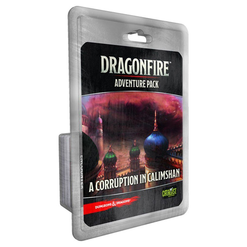 Dragonfire: Adventures - A Corruption in Calimshan