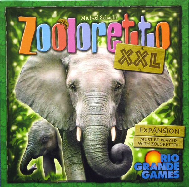 Zooloretto XXL (Rio Grande Games Edition)