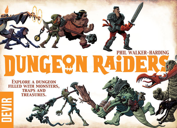 Dungeon Raiders (2018 Edition)