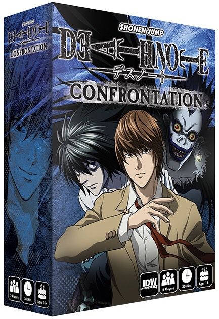 Death Note: Confrontation