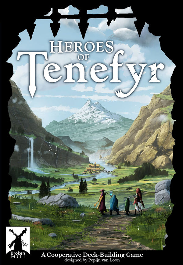 Heroes of Tenefyr (Import)