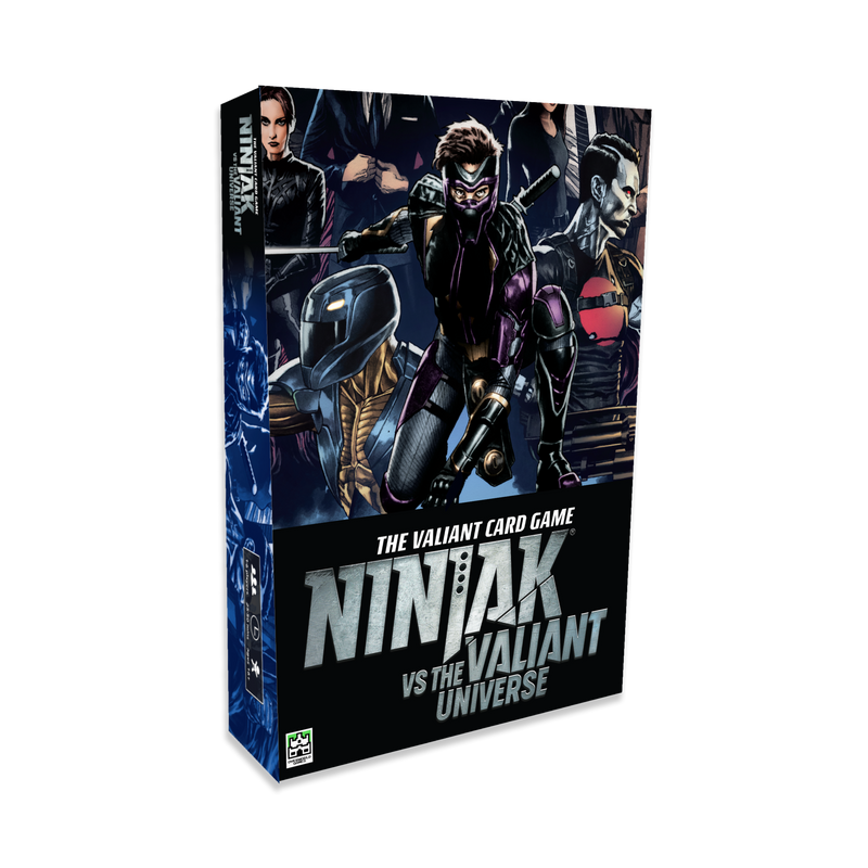 The Valiant Card Game: Ninjak vs. The Valiant Universe