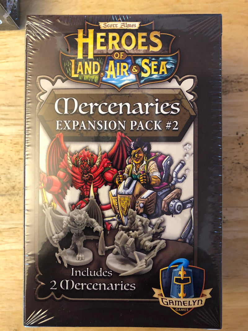 Heroes of Land, Air & Sea: Mercenaries Expansion Pack