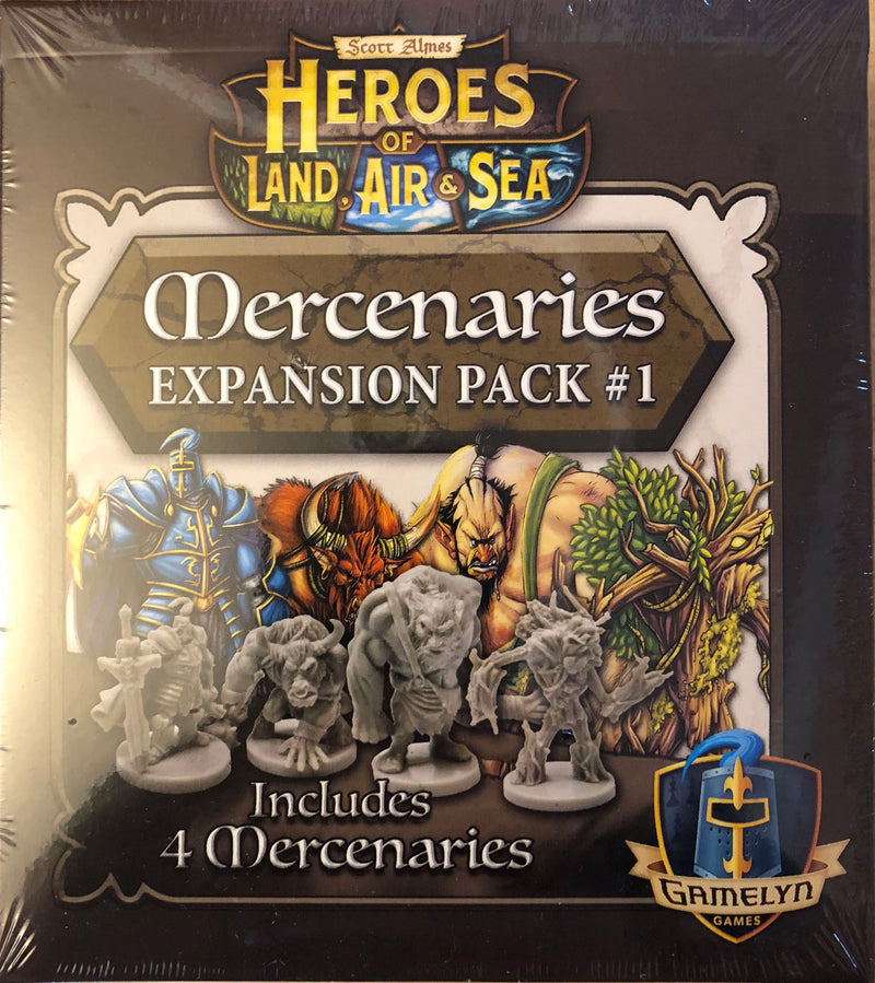 Heroes of Land, Air & Sea: Mercenaries Expansion Pack