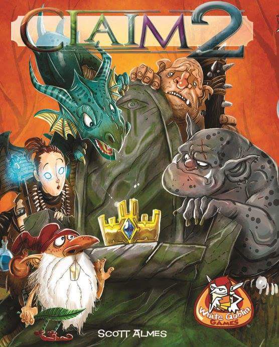 Claim 2 (Deep Water Games Boxed Edition)