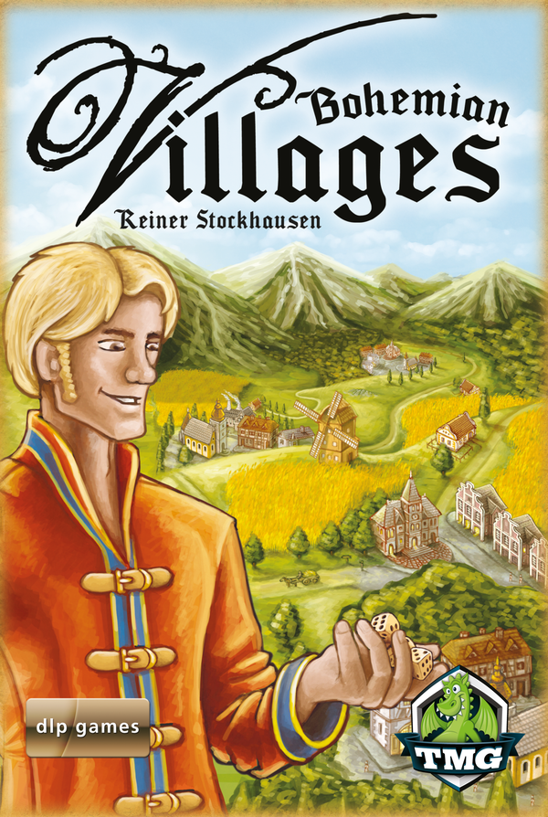Bohemian Villages (Tasty Minstrel Games Edition)