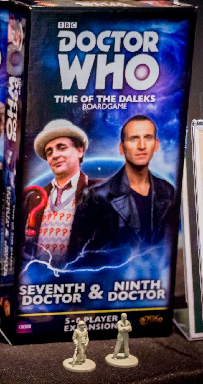 Doctor Who: Time of the Daleks – Seventh Doctor & Ninth Doctor