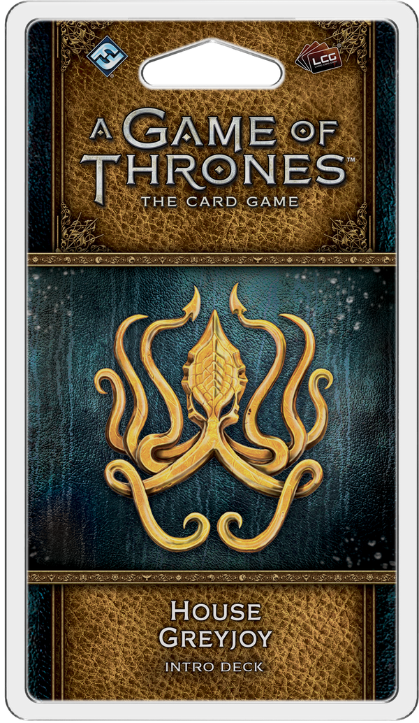 A Game of Thrones: The Card Game (Second Edition) - House Greyjoy Intro Deck