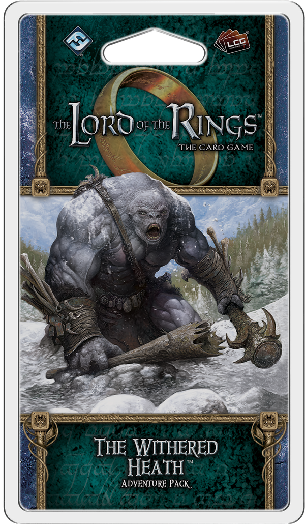 The Lord of the Rings: The Card Game - The Withered Heath