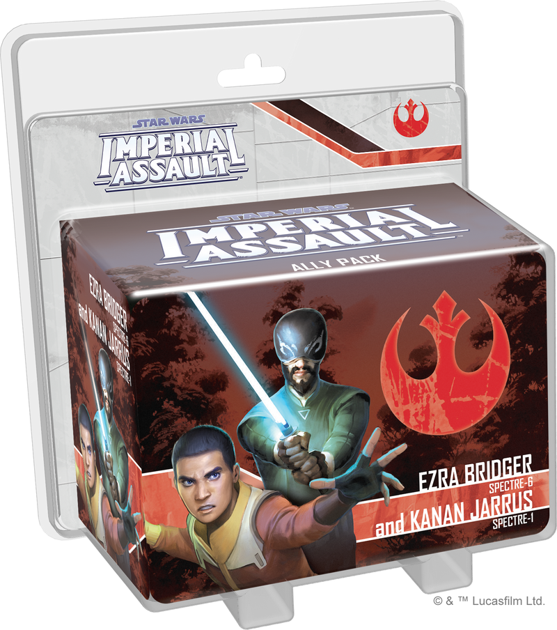 Star Wars: Imperial Assault - Ezra Bridger and Kanan Jarrus Ally Pack