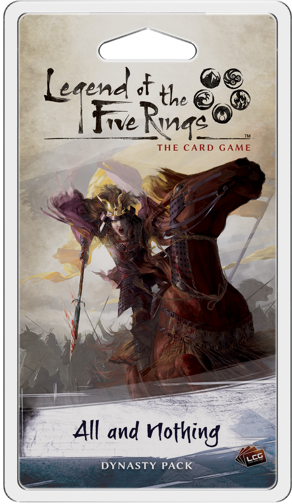 Legend of the Five Rings: The Card Game - All and Nothing