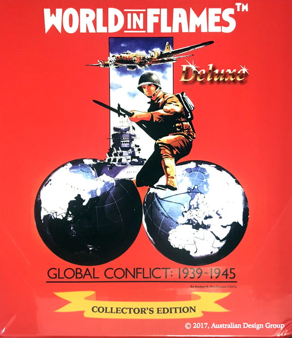 World in Flames Collector's Deluxe Edition
