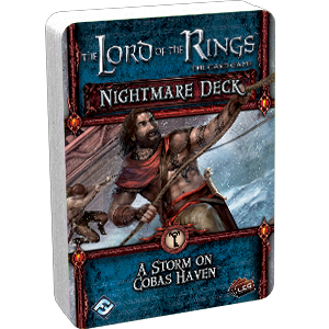 The Lord of the Rings: The Card Game - Nightmare Deck: A Storm on Cobas Haven