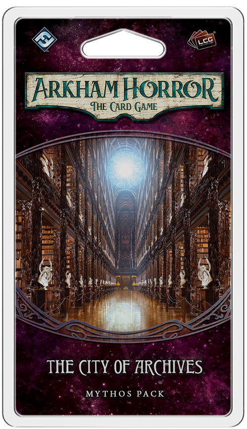 Arkham Horror: The Card Game - The City of Archives: Mythos Pack