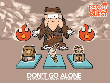Pocket Dungeon Quest: Don't Go Alone Expansion