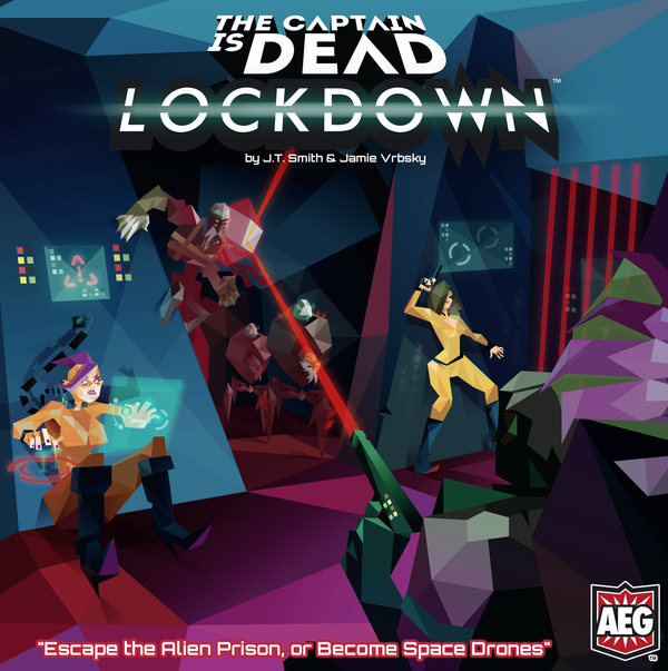 The Captain Is Dead: Lockdown (AEG Edition)