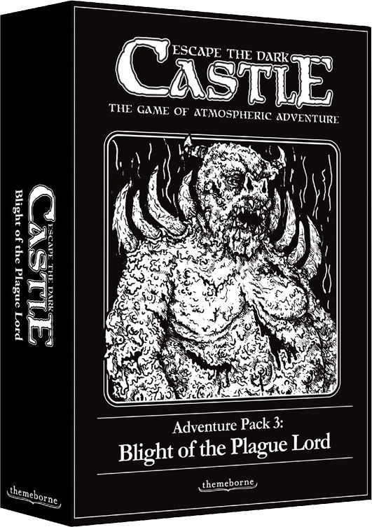 Escape the Dark Castle: Adventure Pack 3 – Blight of the Plague Lord