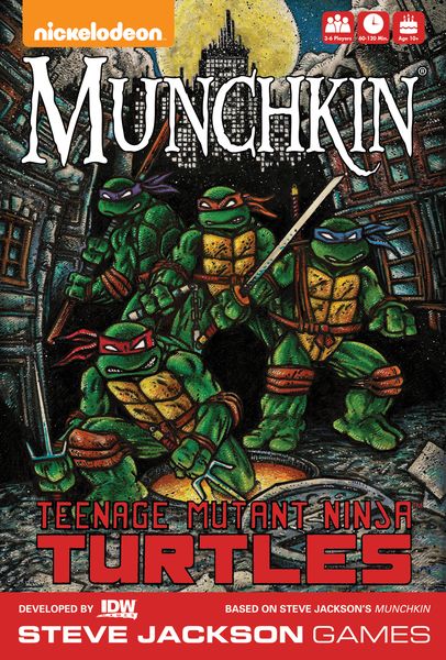 Munchkin: Teenage Mutant Ninja Turtles (Standard Edition)