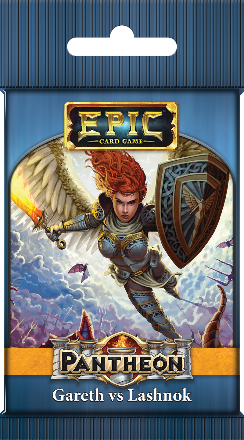 Epic Card Game: Pantheon - Gareth vs Lashnok