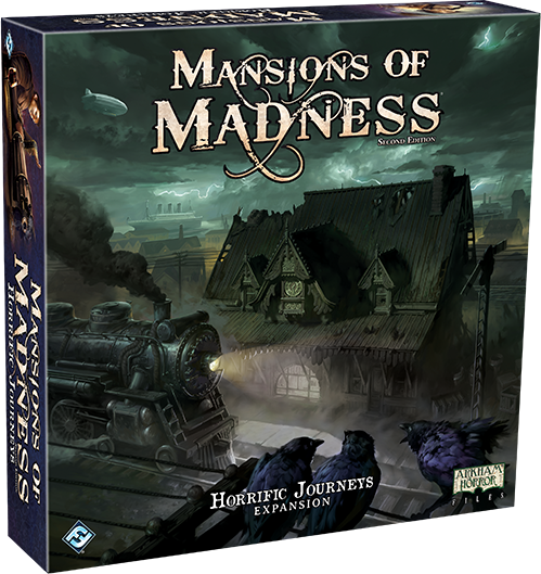 Mansions of Madness: Second Edition - Horrific Journeys