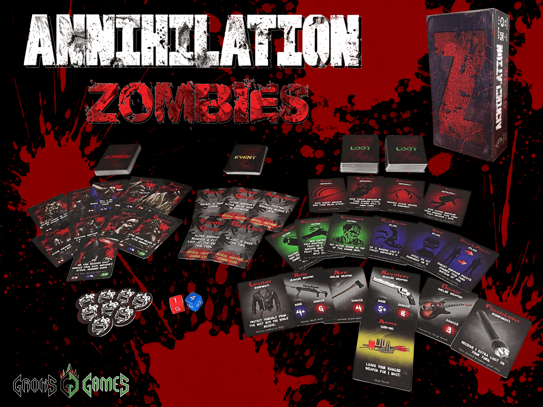 Annihilation Zombies