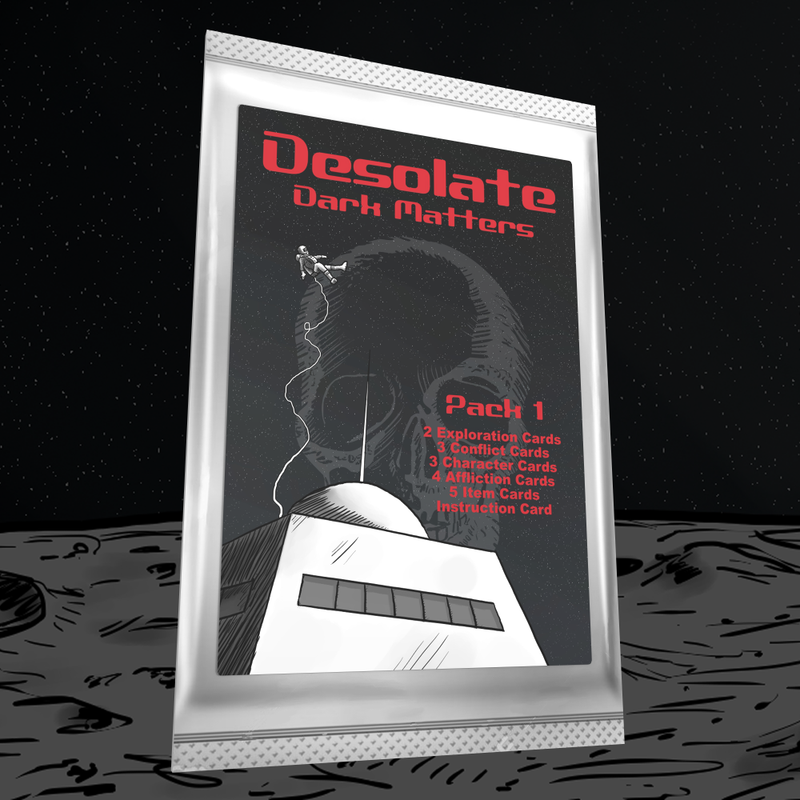 Desolate: Dark Matters Pack 1