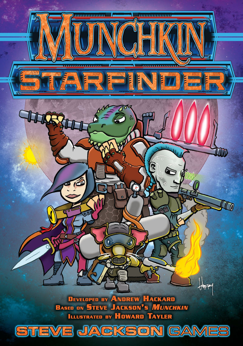 Munchkin Starfinder - I want it all!