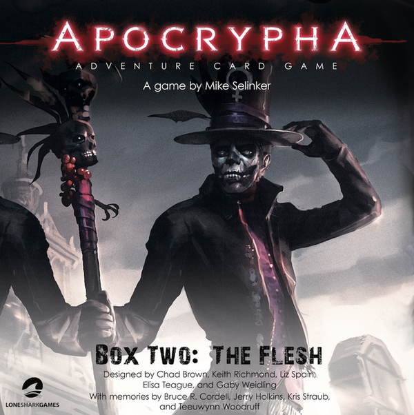 Apocrypha Adventure Card Game: Box Two - The Flesh