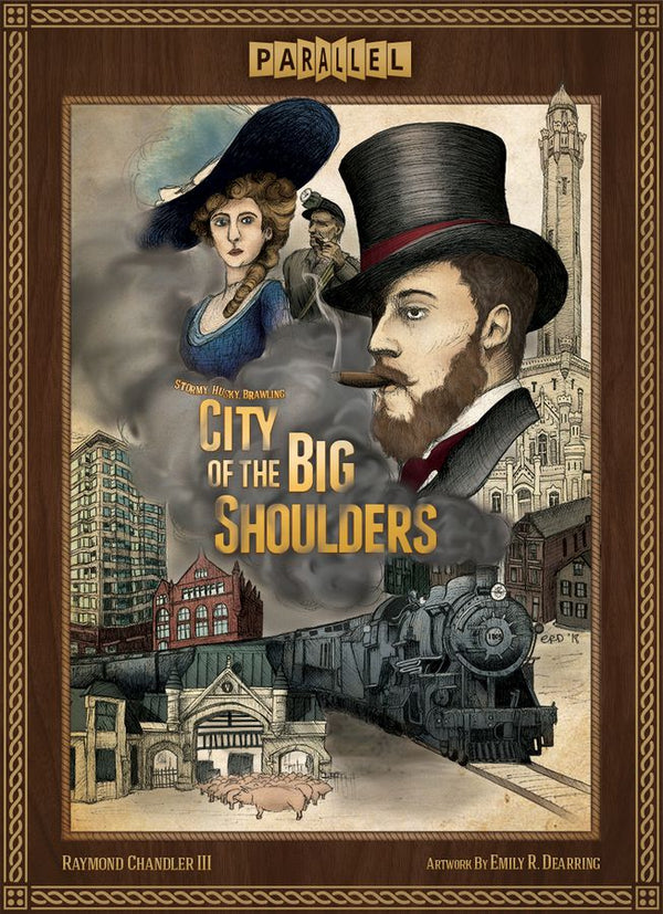 City of the Big Shoulders (Retail Edition)