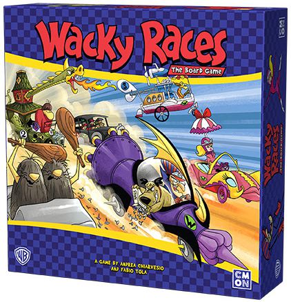 Wacky Races: The Board Game (Standard Edition)