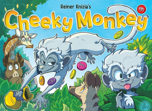 Cheeky Monkey (Bookshelf Edition)