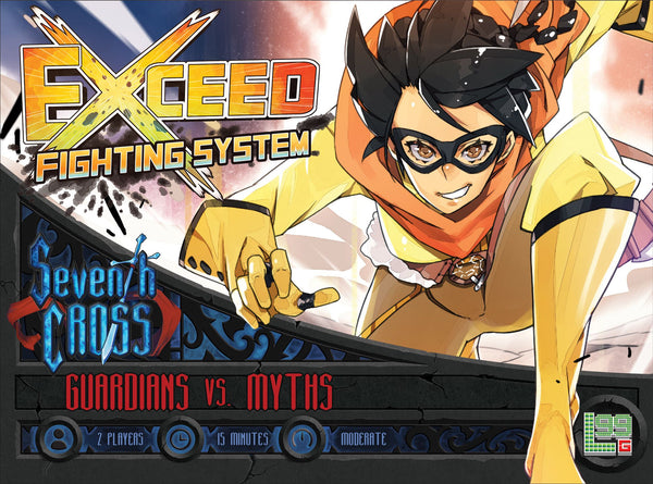 EXCEED: Seventh Cross -  Guardians vs. Myths