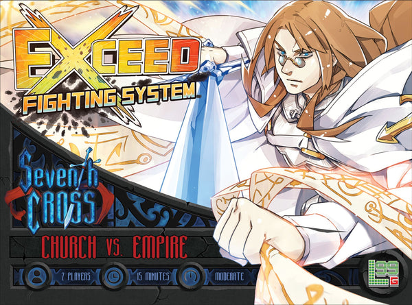 Exceed: Seventh Cross – Church vs. Empire Box *PRE-ORDER*