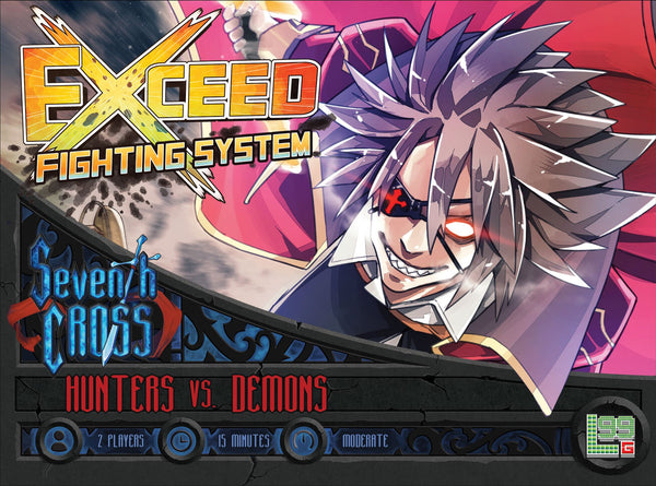 Exceed: Seventh Cross – Hunters vs. Demons Box *PRE-ORDER*