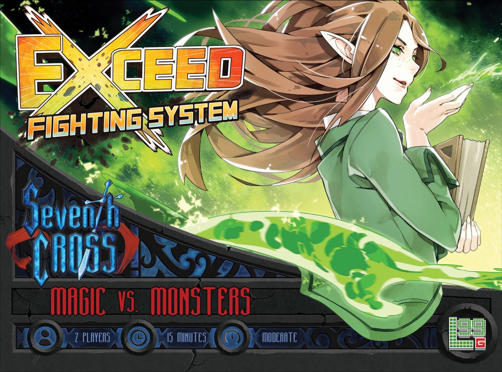Exceed: Seventh Cross – Magic vs. Monsters Box *PRE-ORDER*