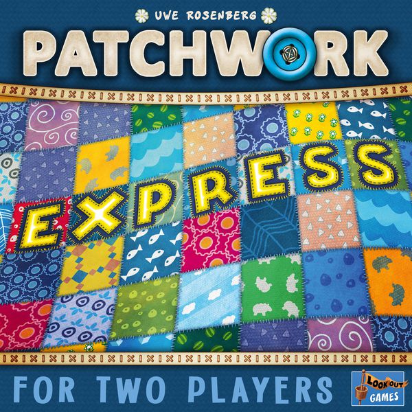 Patchwork Express (English Edition)