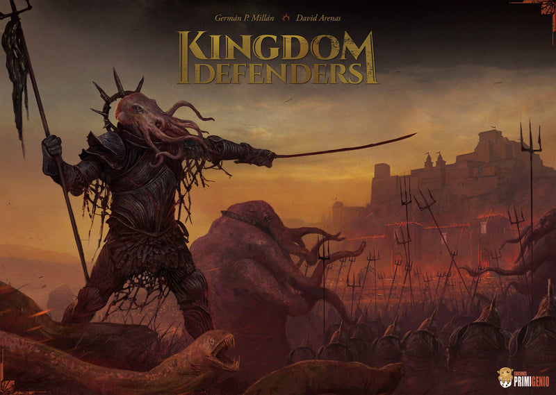 Kingdom Defenders (Spanish Import)