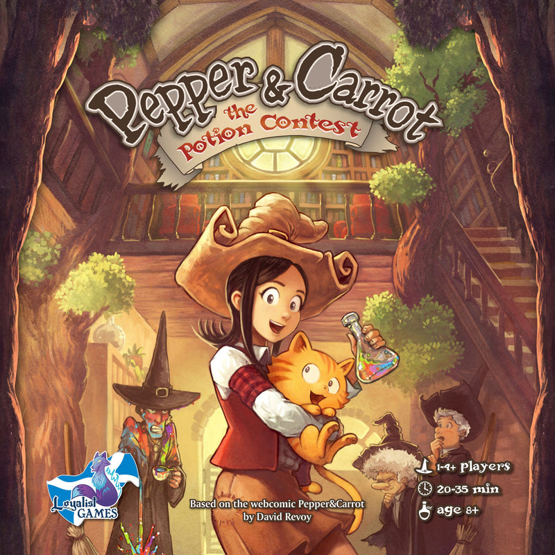 Pepper & Carrot: The Potion Contest - Deluxe Edition (German Import)