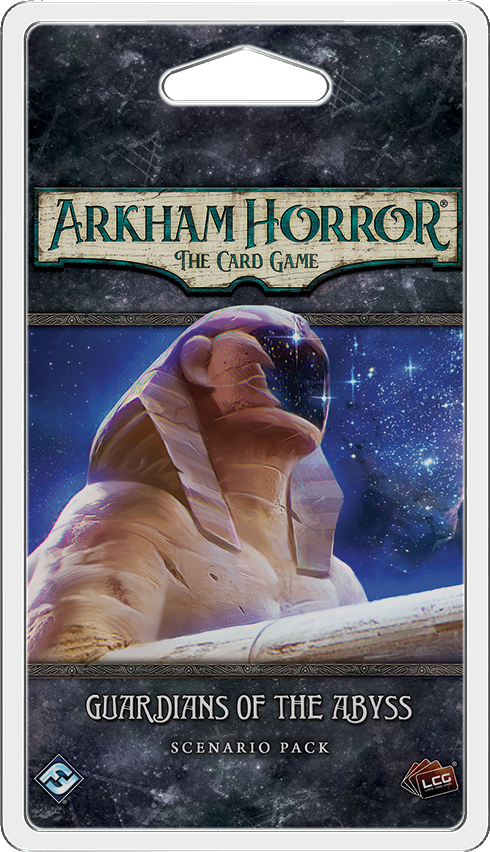 Arkham Horror: The Card Game - Guardians of the Abyss: Scenario Pack