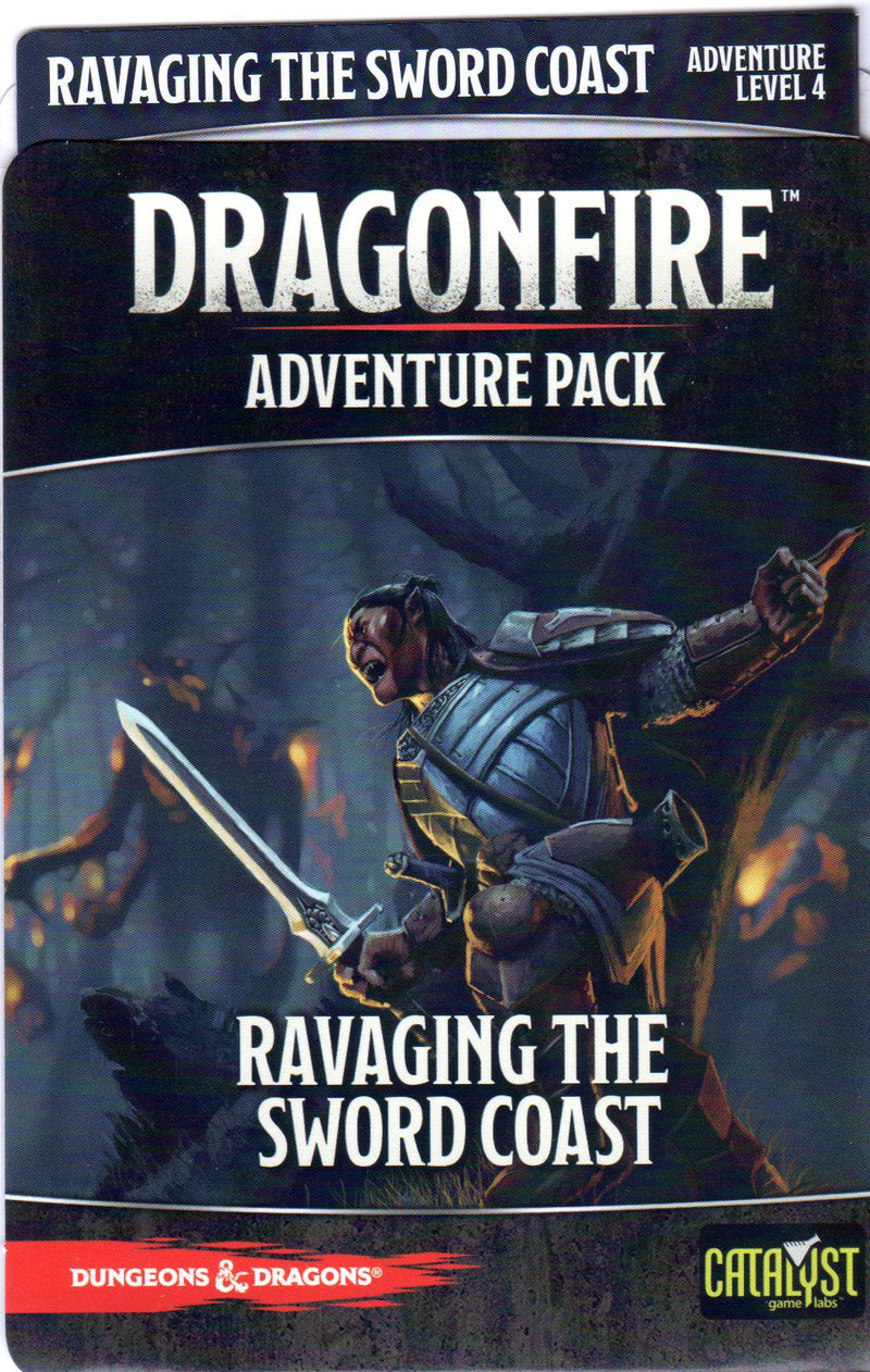 Dragonfire: Adventures - Ravaging The Sword Coast