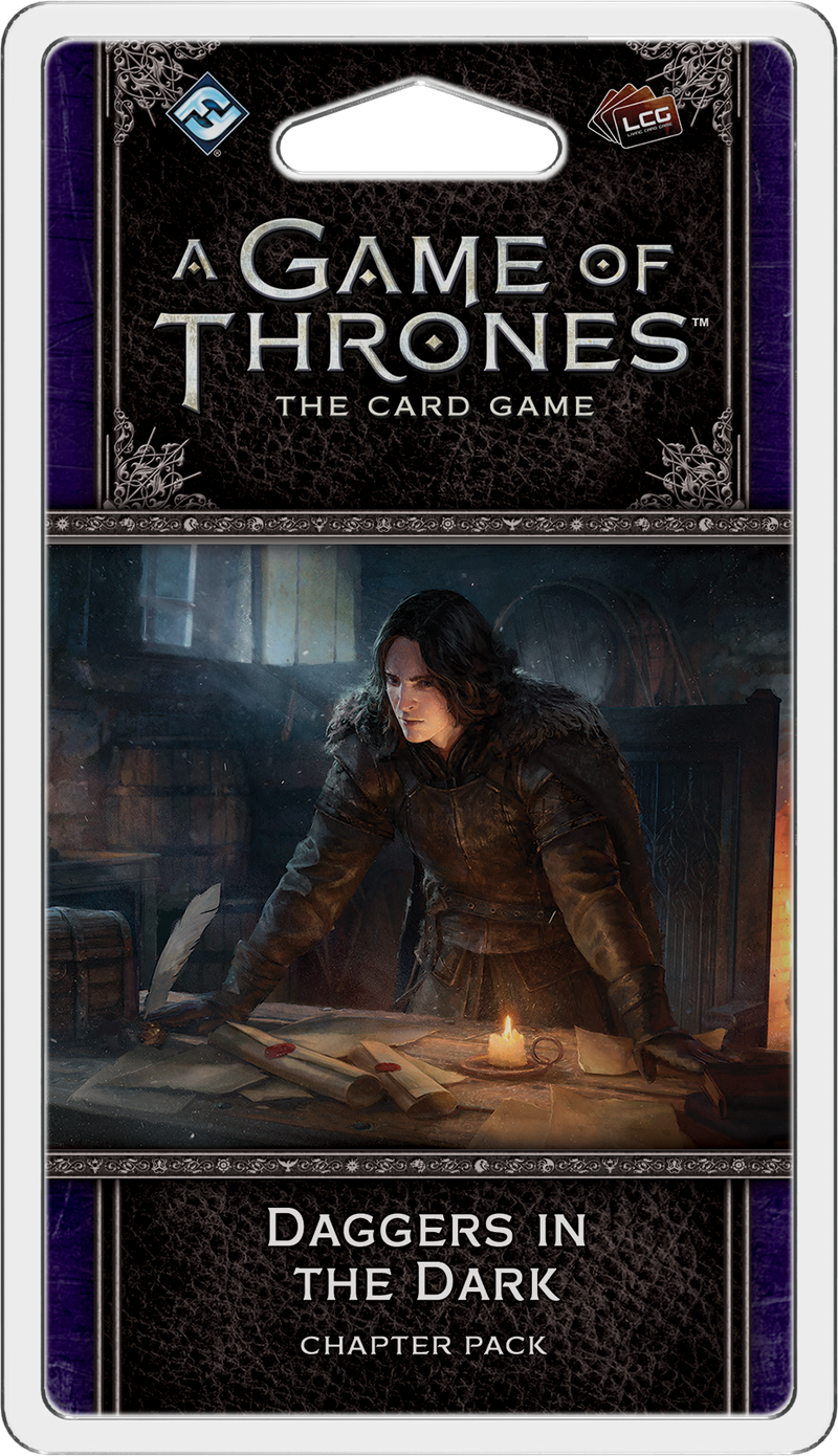 A Game of Thrones: The Card Game (Second Edition) - Daggers in the Dark
