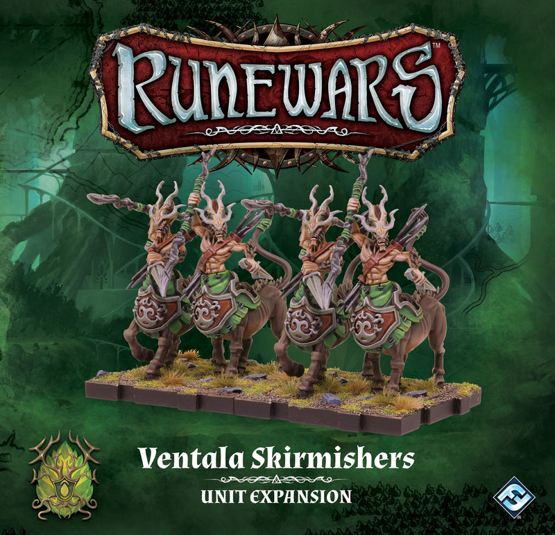 Runewars Miniatures Game: Ventala Skirmishers - Unit Expansion