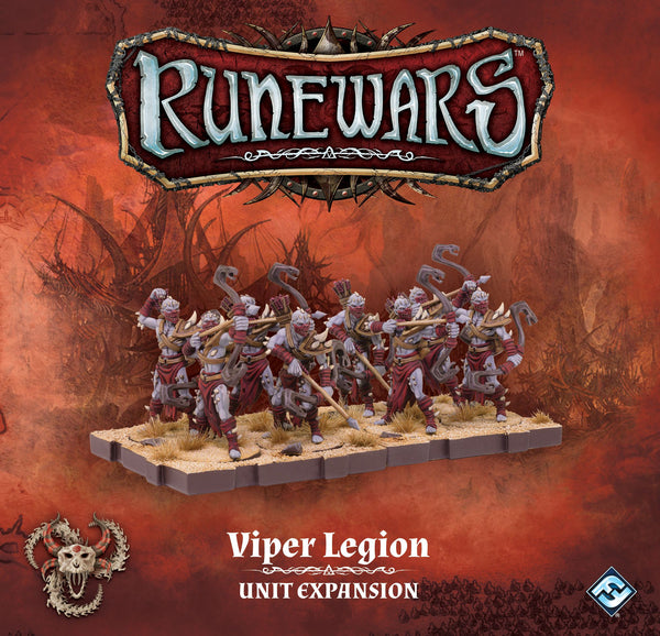 Runewars Miniatures Game: Viper Legion - Unit Expansion