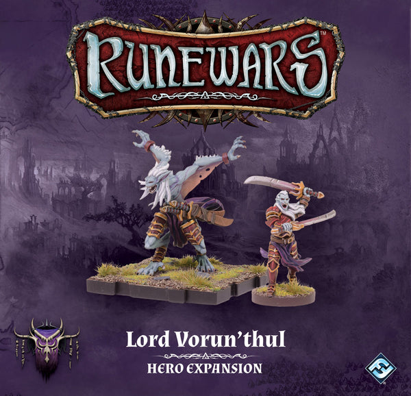 Runewars Miniatures Game: Lord Vorun'thul - Hero Expansion