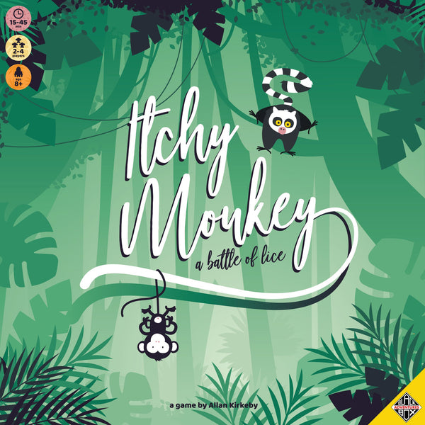 Itchy Monkey (Base Game) (Import)
