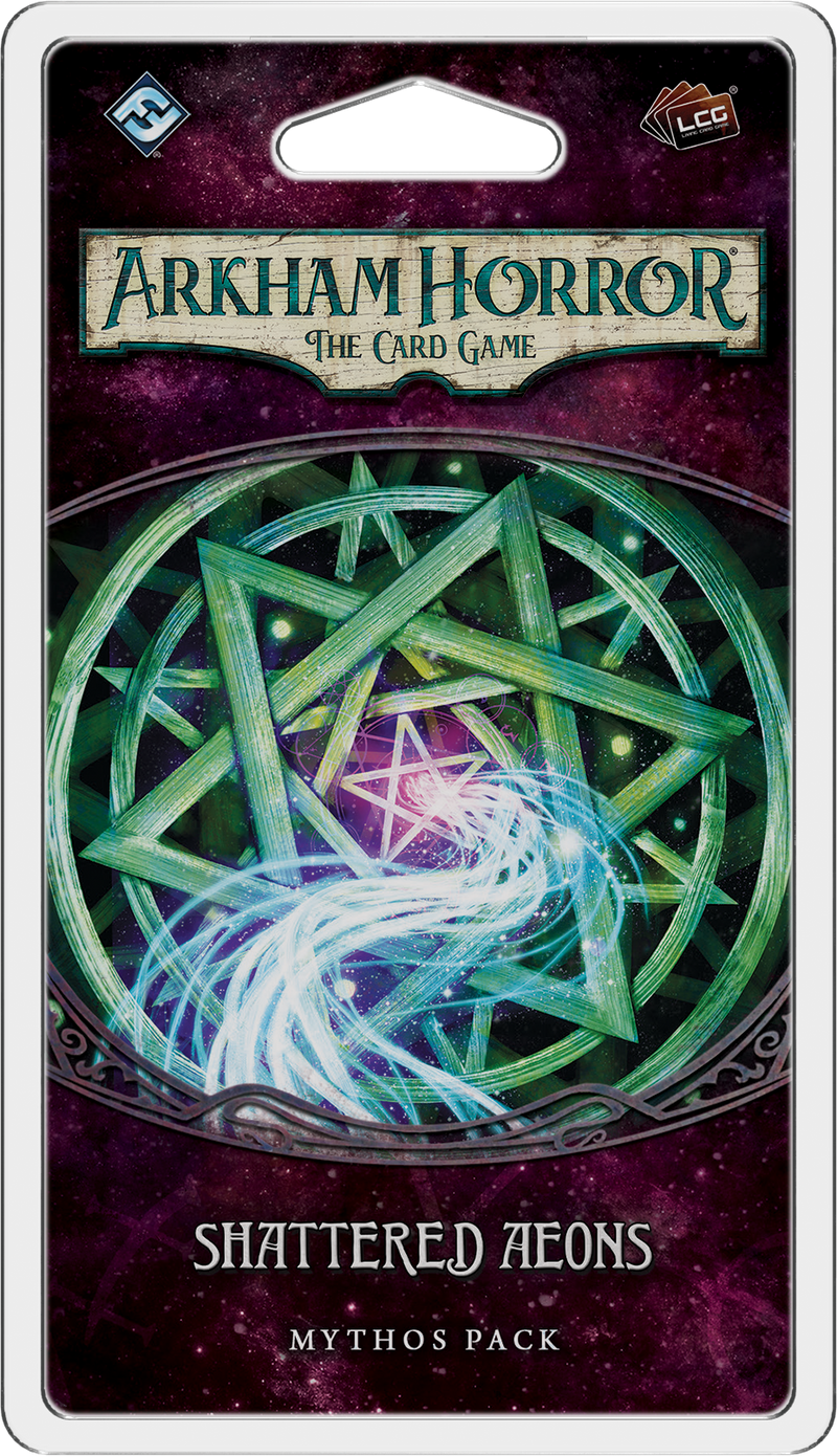 Arkham Horror: The Card Game - Shattered Aeons: Mythos Pack