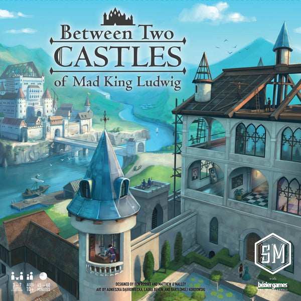 Between Two Castles of Mad King Ludwig (French Import)