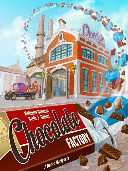 Chocolate Factory (Deluxe Edition)