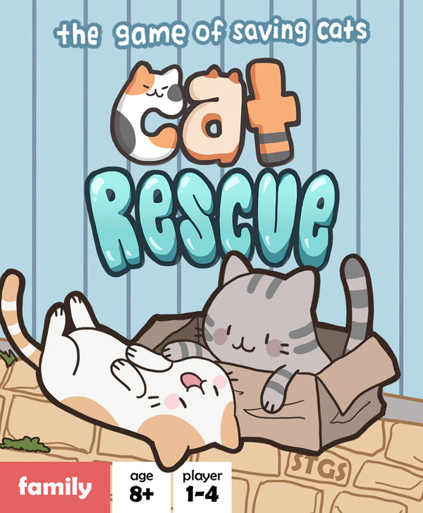 Cat Rescue (with 3 Expansions) (Import)