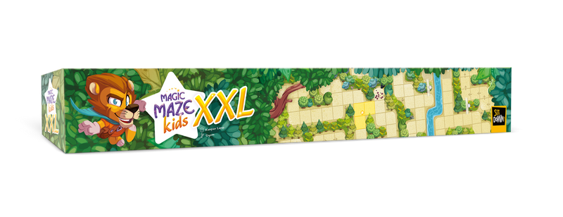 Magic Maze Kids: XXL Playmat